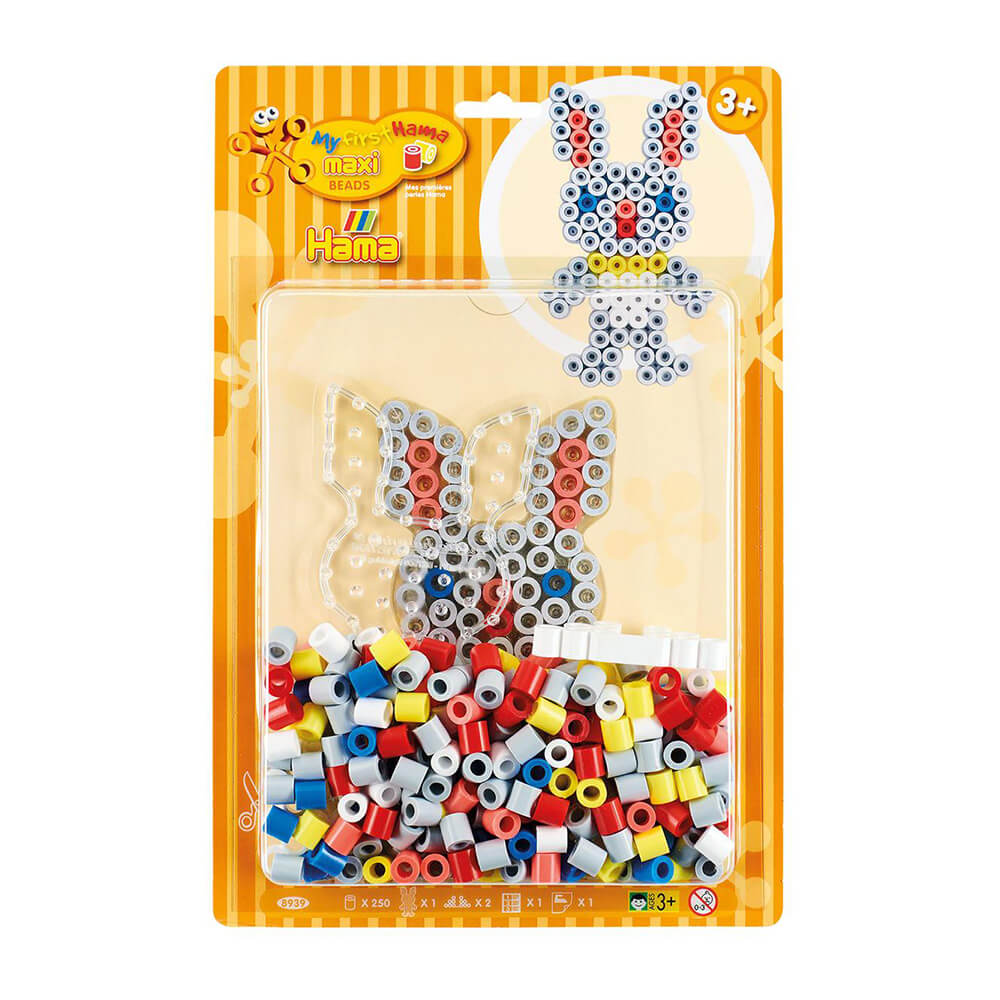 Hama Blister Kaninchen Maxi B Gelperlen Maxi B Gelperlen Sets