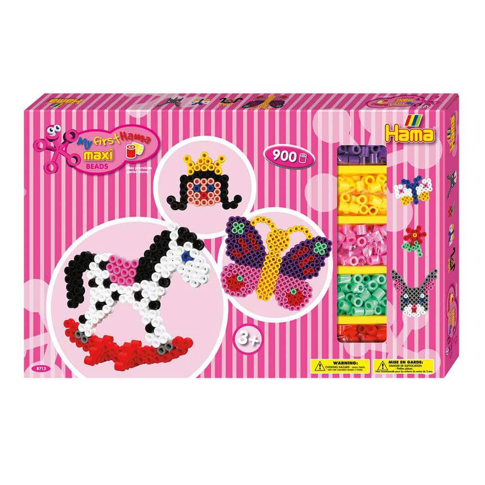 Hama Geschenkpackung Rosa Maxi B Gelperlen Maxi B Gelperlen Sets