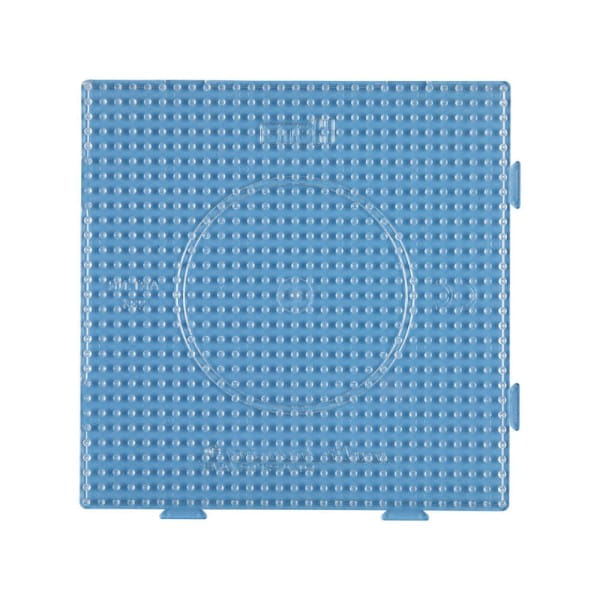 Hama Midi-Stiftplatte gr. Quadrat Multi, transparent