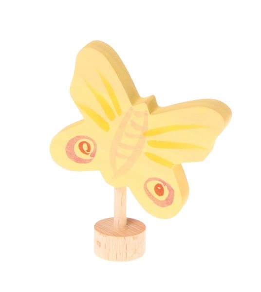 Grimm&#039;s Steckfigur Gelber Schmetterling