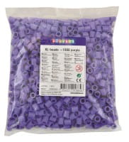 Playbox XL-Perlen 1000 Stück lila