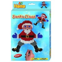Hama Geschenkpackung Santa Claus Midi-Bügelperlen
