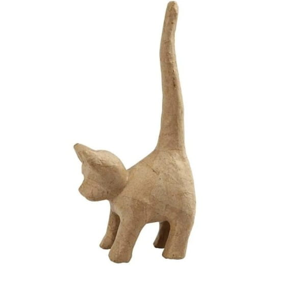 Katze Papiermache