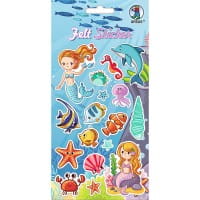 URSUS Filz Sticker Ocean