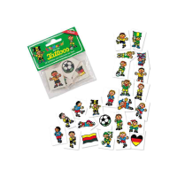 Mini-Tattoo-Set Fußball Fritz Flanke