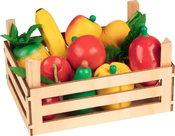 goki Obst und Gemüse in Kiste,