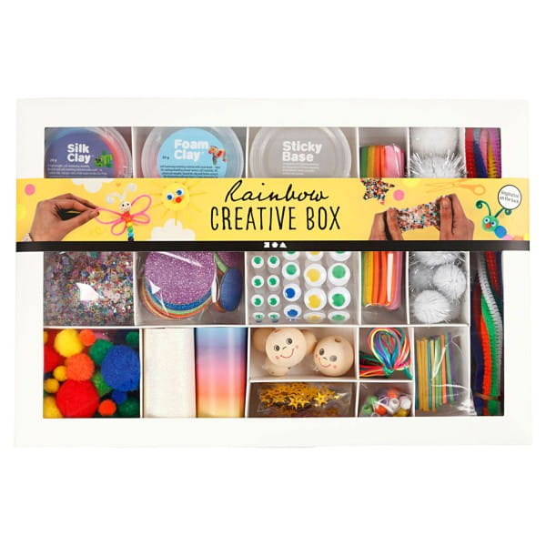 Kreativ Mix Regenbogen