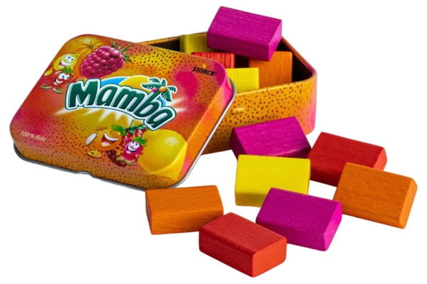 Erzi Mamba in der Dose - Kaufladenzubehör