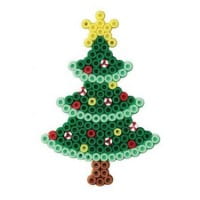 Hama Midi-Stiftplatte Weihnachtsbaum, grün