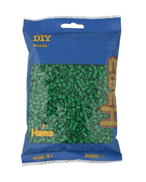 Hama Beutel mit 3000 Midi-Bügelperlen