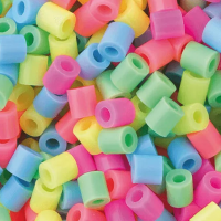 Nabbi® Bügelperlen Ø 5mm, 20.000 Stk., Pastell Mix Nabbi® Bügelperlen Ø 5mm, 20.000 Stk., Pastell Mix