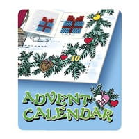 Hama Geschenkpackung Adventskalender Midi-Bügelperlen