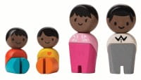 PlanToys Spielfiguren Familie ,Afrika