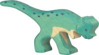 HOLZTIGER Pachycephalosaurus aus Holz