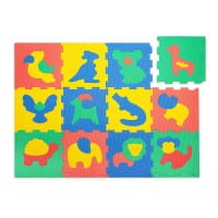 Hakuna Matte Puzzle Play Mat - Safari animals (1.2x-0.9m)