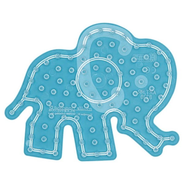 Hama Stiftplatte Kleiner Elefant für Maxi-Perlen