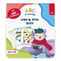 Lern & Spiel Buch "ABC Freunde"