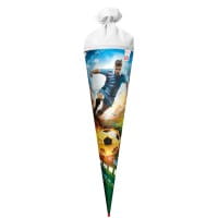 Roth Motiv-Schultüte, Soccer , 70 cm