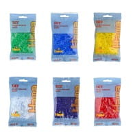 Hama Set mit 6.000 Midi-Bügelperlen transparent