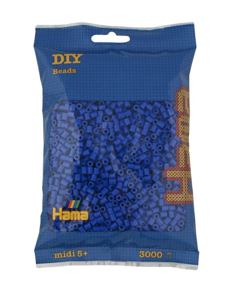Hama Beutel mit 3000 Midi-Bügelperlen