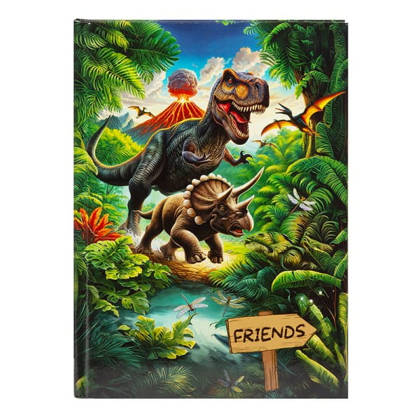 Goldbuch Freundebuch Vulkan - A5