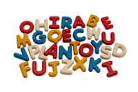 PlanToys Alphabet Großbuchstaben