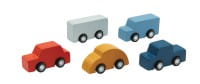 PlanToys Miniautos Set
