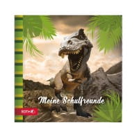 Roth Freundebuch Tyrannosaurus 16,5x16,5cm