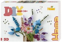 Hama Art Geschenkbox Blumenstrauß Midi-Bügelperlen