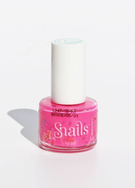 Snails PLAY Nagellack für Kinder Pink Bang 7ml