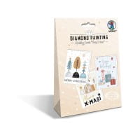 URSUS Diamond Painting Karten Cosy X-Mas