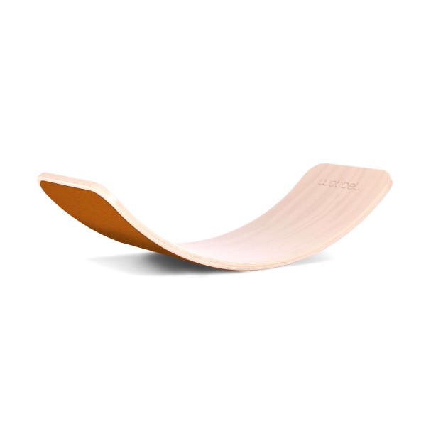 Wobbel Board Original - Leinen-Whitewash