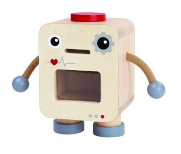 PlanToys Sparbox Roboter - Limited Edition