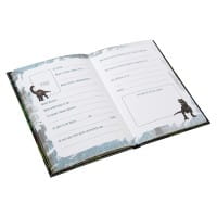 Goldbuch Freundebuch Vulkan - A5
