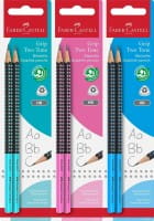 Faber-Castell Bleistift Jumbo Grip Two Tone 2xHB