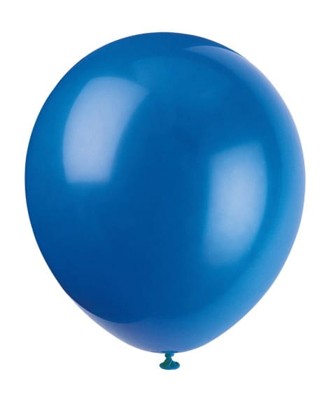Luftballons dunkelblau