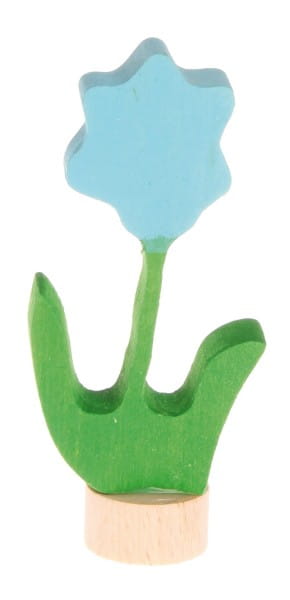 Grimm&#039;s Steckfigur blaue Blume
