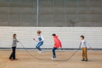 Me&amp;Mine Playground Springseil, mint/coral