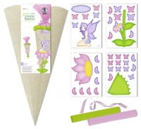 URSUS Schultüte Bastelset "GREEN&EASY"