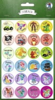 URSUS Sticker "MOTIVATION", sortiert, 96 Sticker, 24 Motive URSUS Sticker "MOTIVATION", sortiert, 96 Sticker, 24 Motive