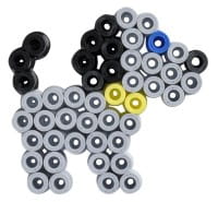 Hama gigantische Geschenkpackung Maxi-Bügelperlen