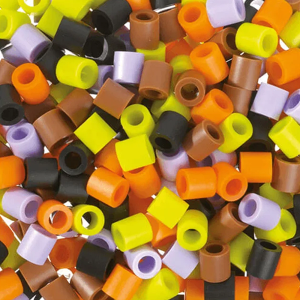 Nabbi®Jumbo Beads Bügelperlen Ø 10mm, 600 Stk., Herbst Mix