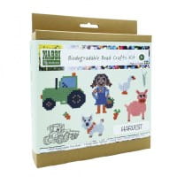 Nabbi® BioBeads Ø 5mm, Harvest Set, 1.500 Stk., 1 Legeplatte