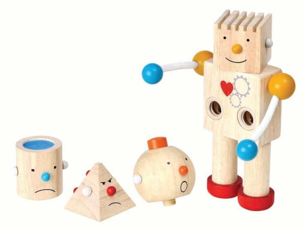 PlanToys Lernspiel Roboter