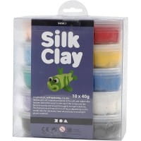 Silk Clay Modelliermasse Basisset