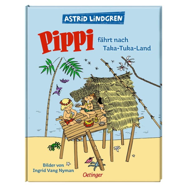 Lindgren, Pippi Taka-Tuka-Land