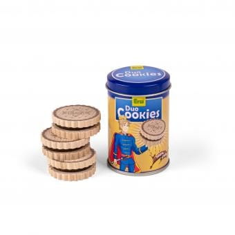 Erzi Duo Cookies in der Dose - Kaufladenzubehör