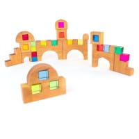 Bauspiel Lichtbauschloss 34 Teile