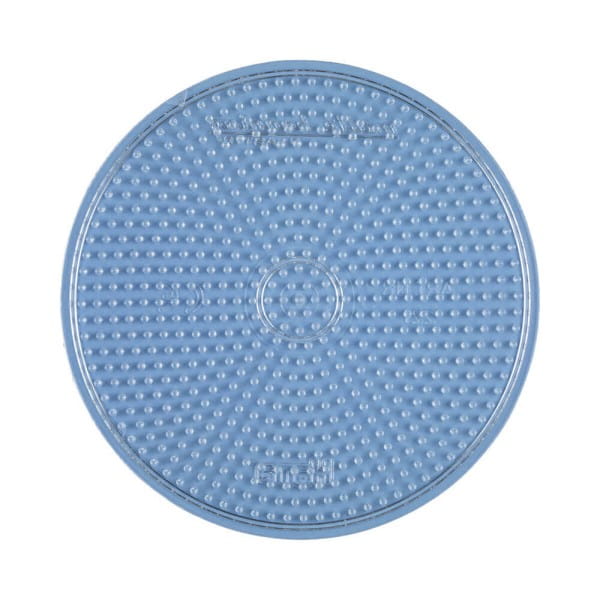 Hama Midi-Stiftplatte gr. Kreis, transparent