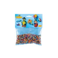 Hama Beutel mit 7500 Mini-Bügelperlen Mix 00